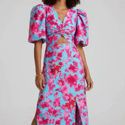 Light Blue/Red