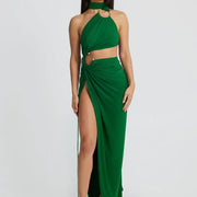 GREEN