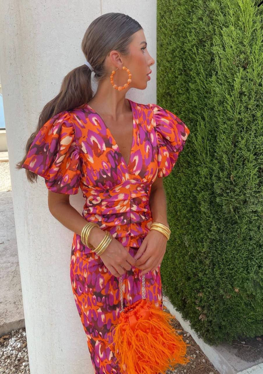 Carla Midi Dress