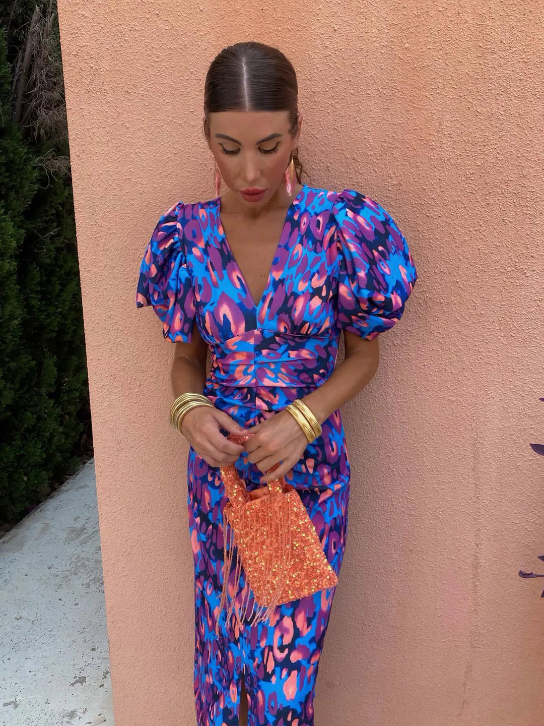 Carla Midi Dress