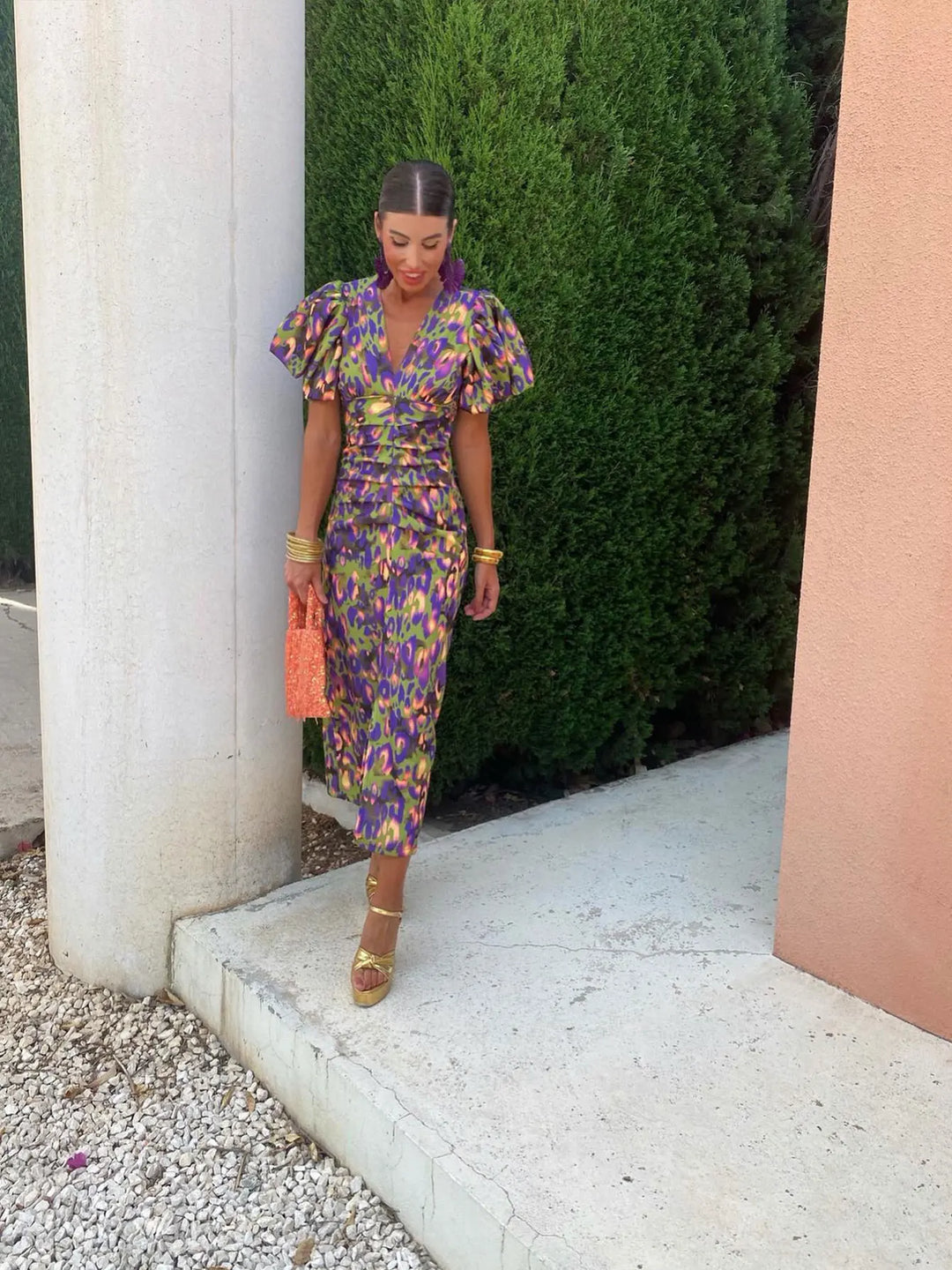 Carla Midi Dress