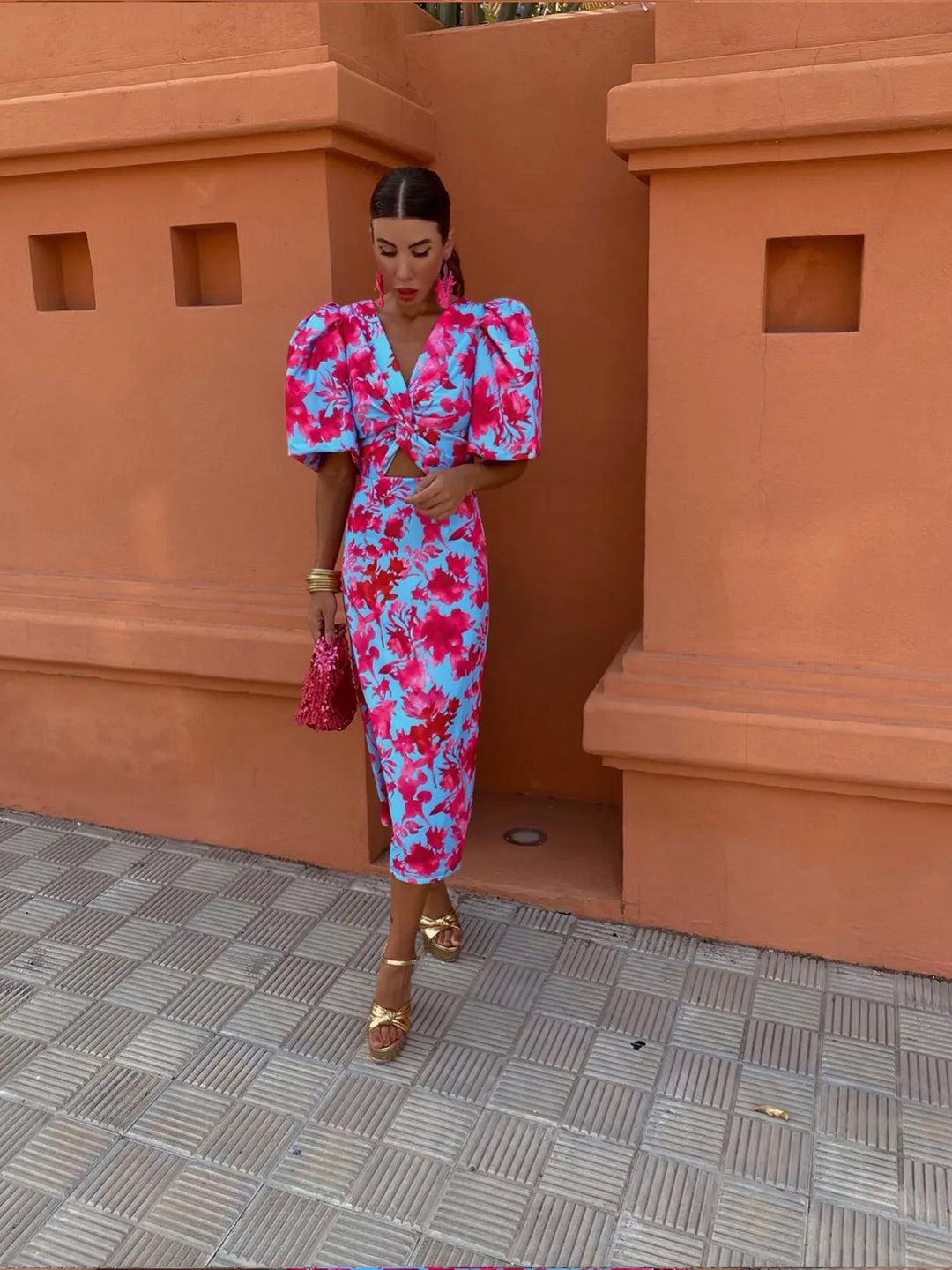 Carla Midi Dress