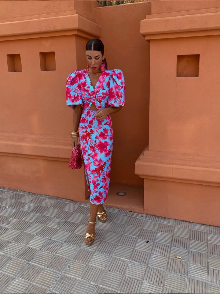 Carla Midi Dress