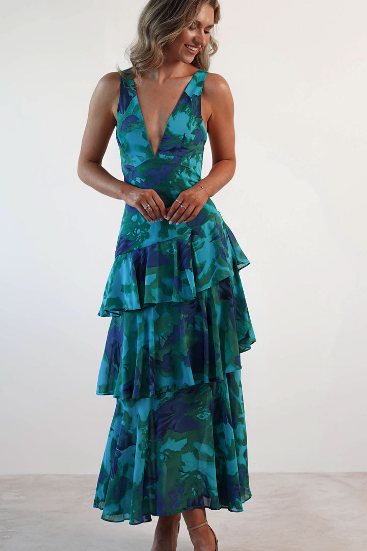 Eva Midi Dress