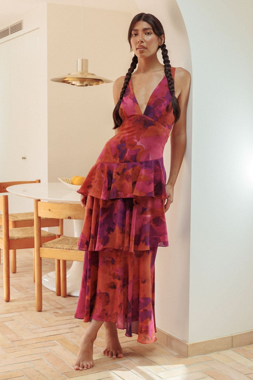 Eva Midi Dress