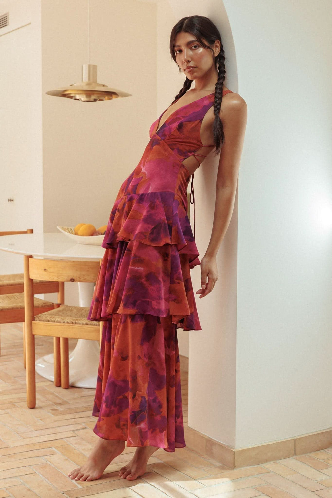 Eva Midi Dress