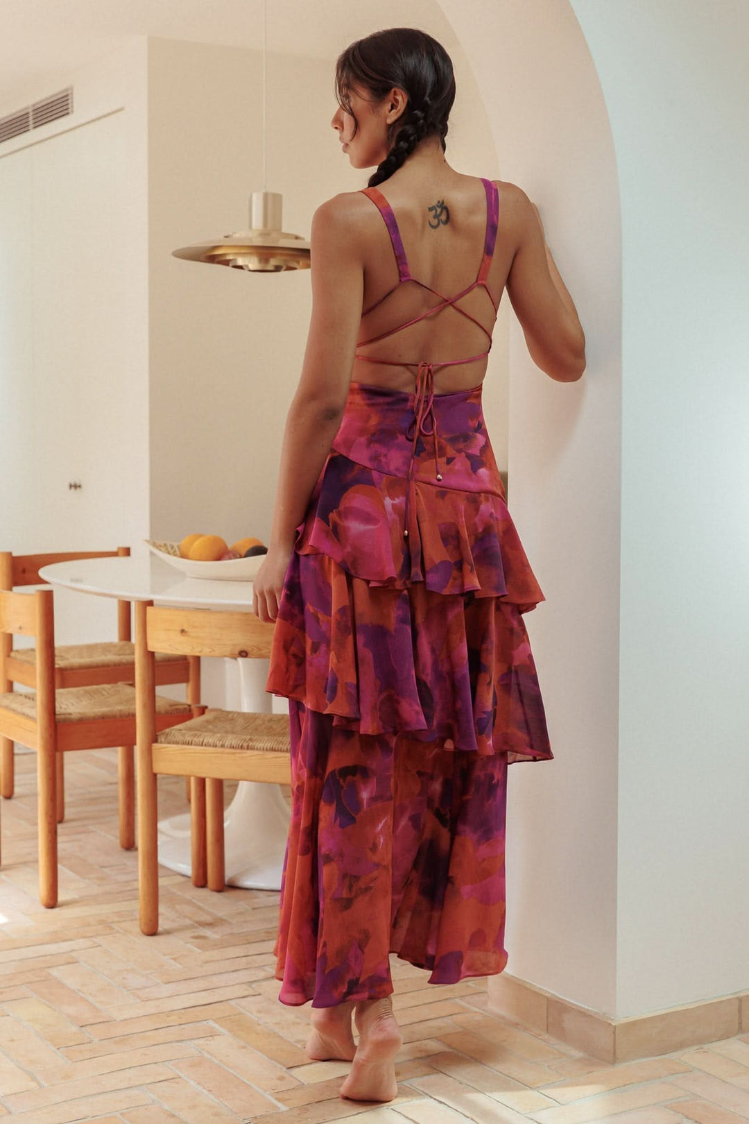 Eva Midi Dress