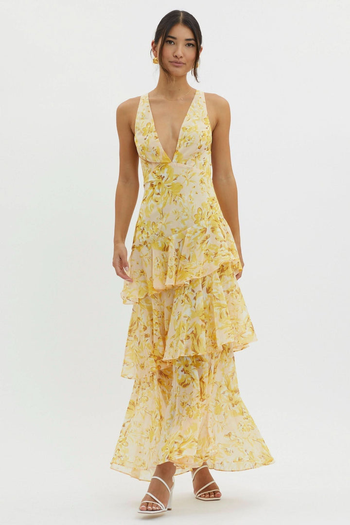Eva Midi Dress