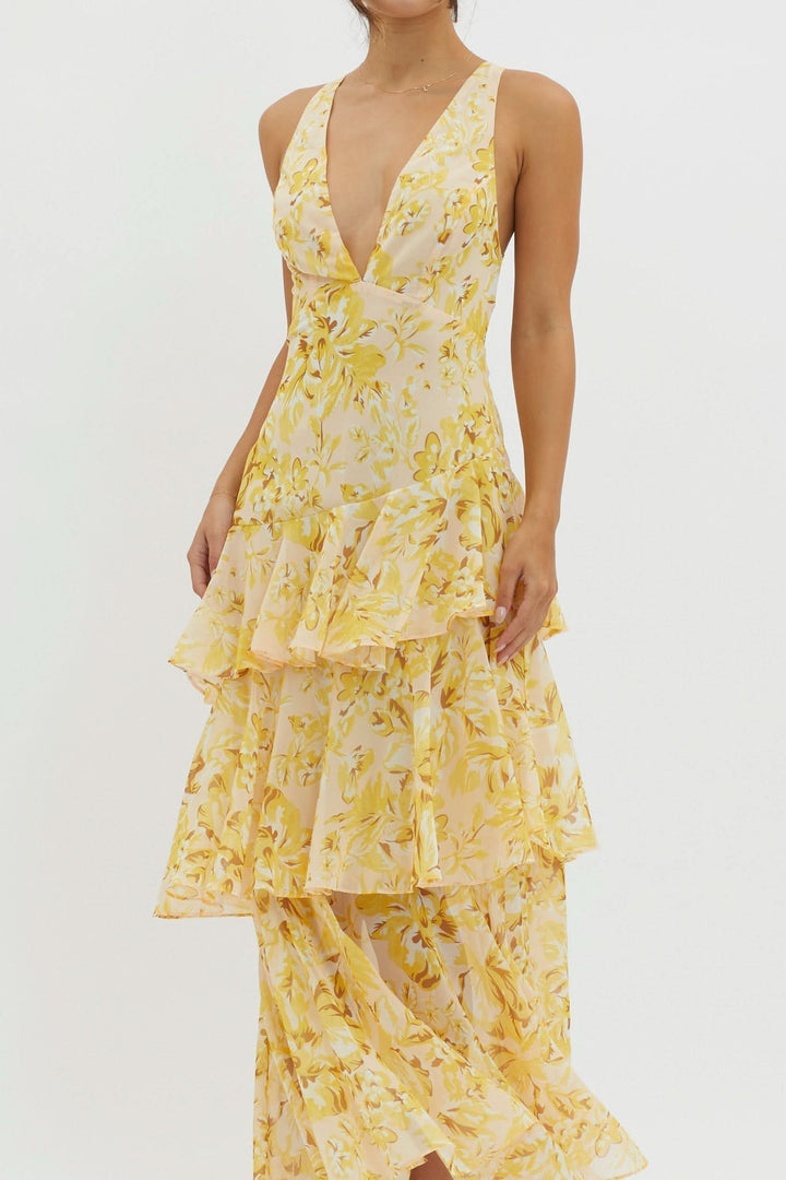 Eva Midi Dress