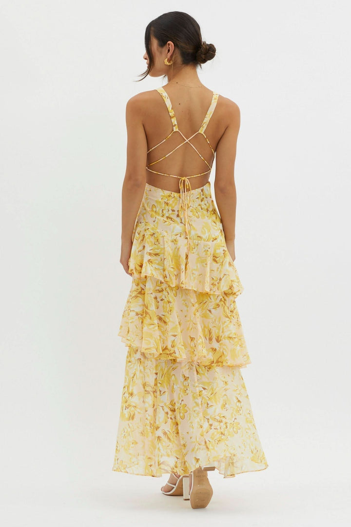 Eva Midi Dress