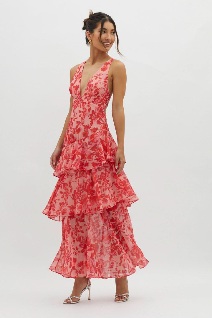 Eva Midi Dress