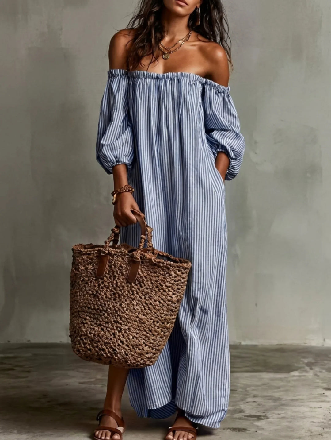 Elena Maxi Dress