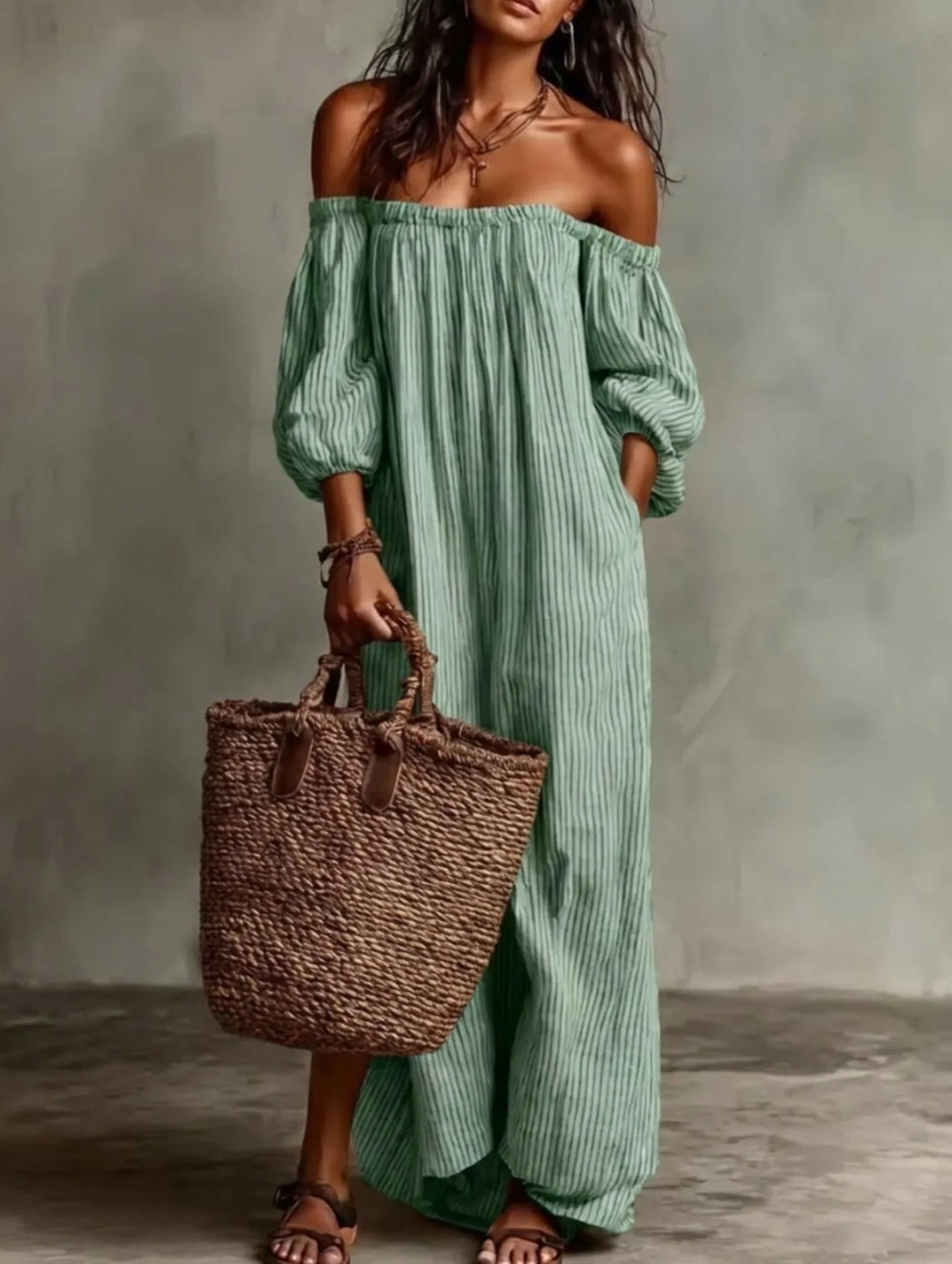 Elena Maxi Dress