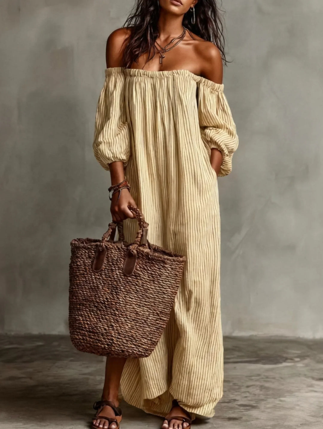 Elena Maxi Dress