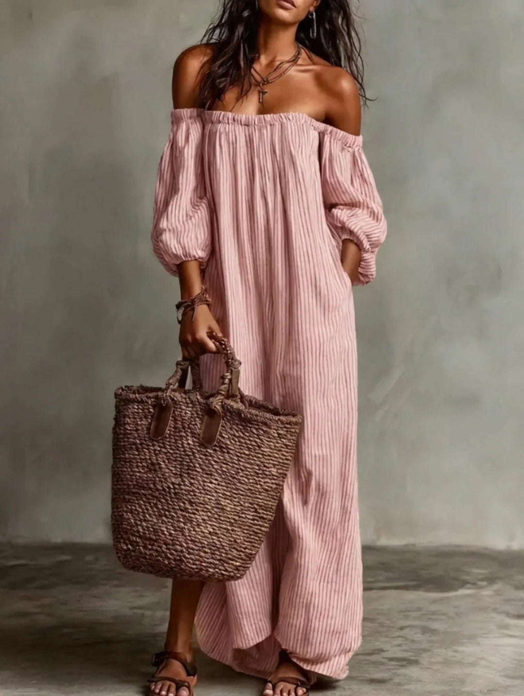 Elena Maxi Dress
